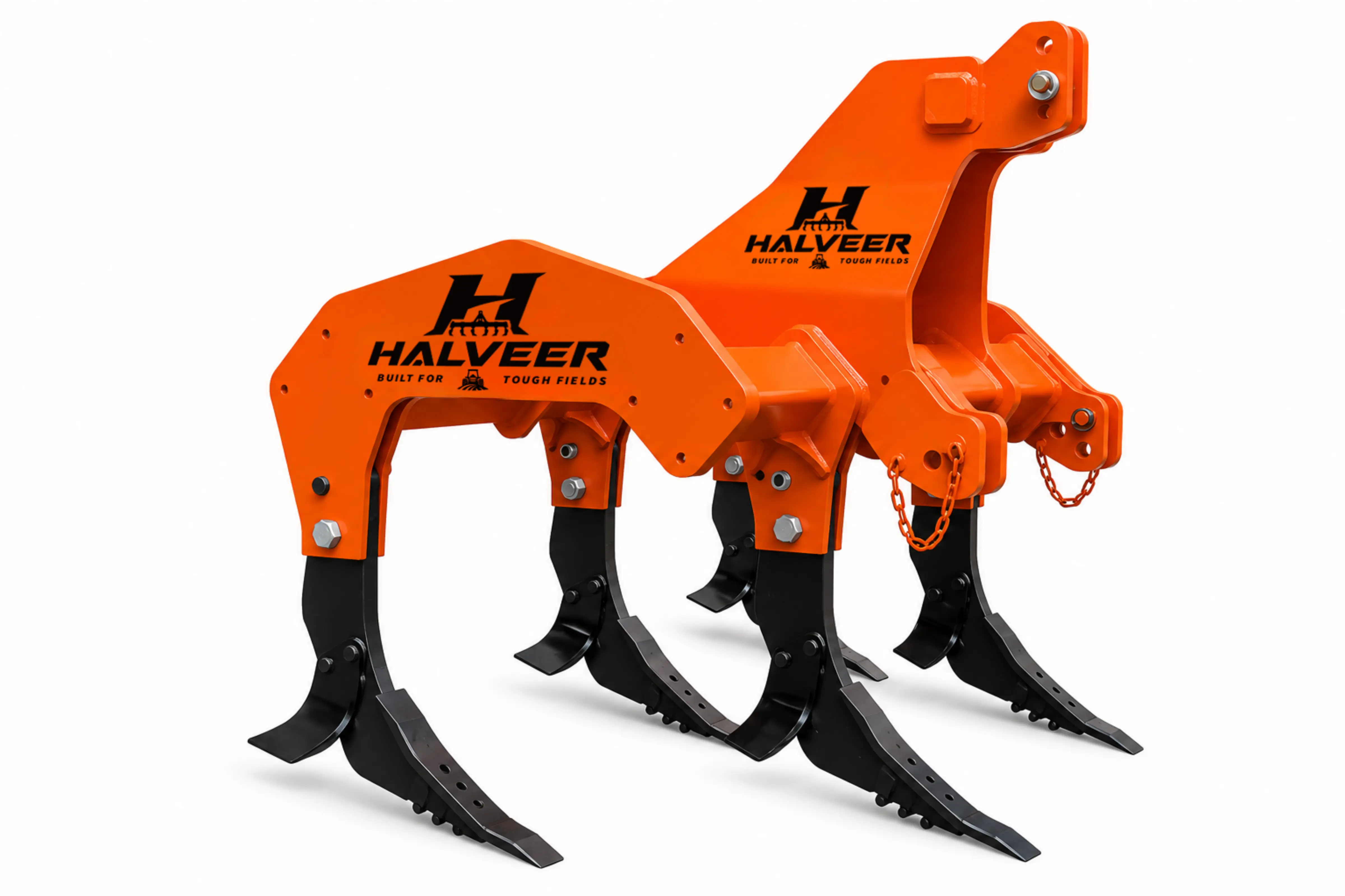 चिज़ल प्लो agricultural implement by HALVEER