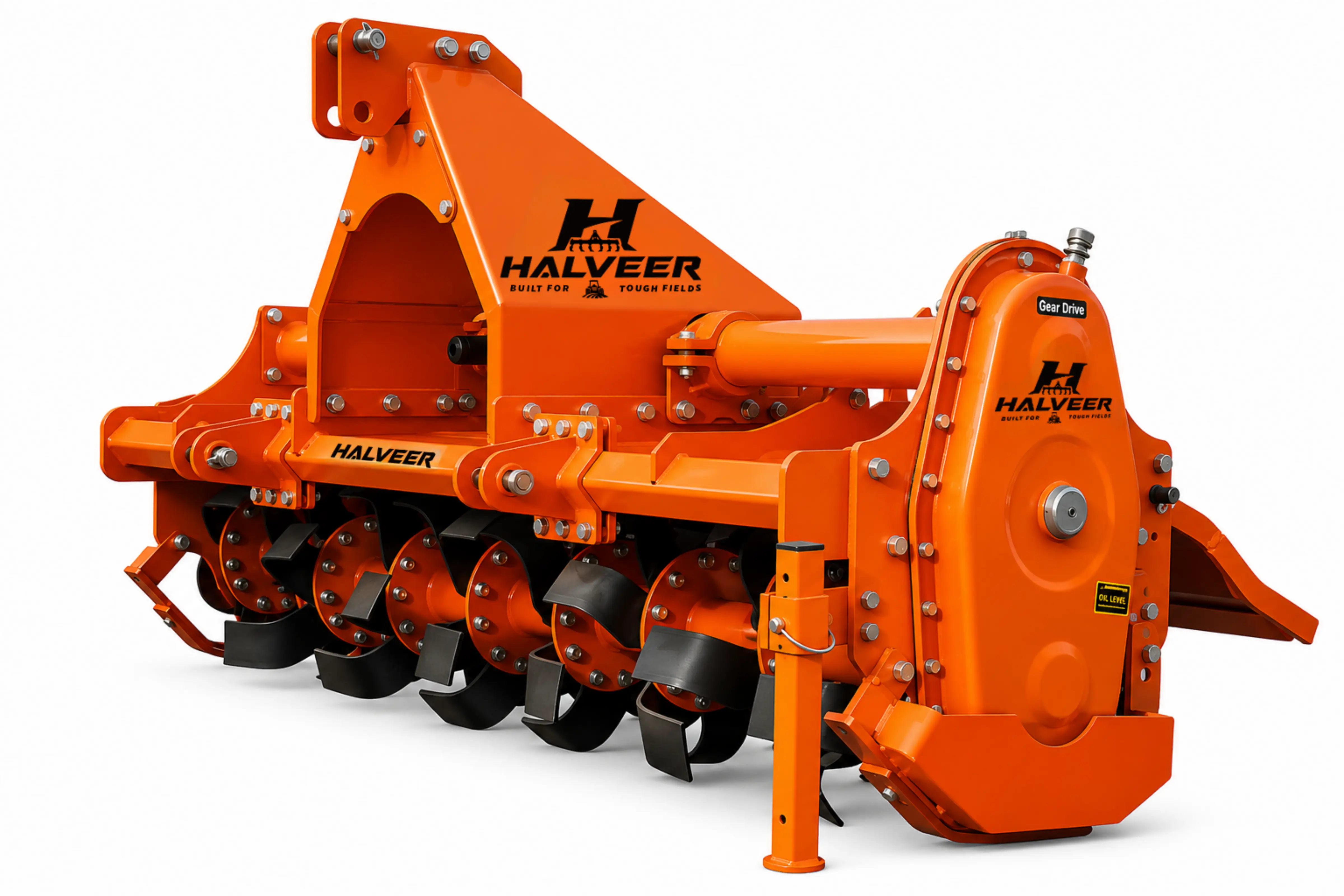 रोटावेटर agricultural implement by HALVEER